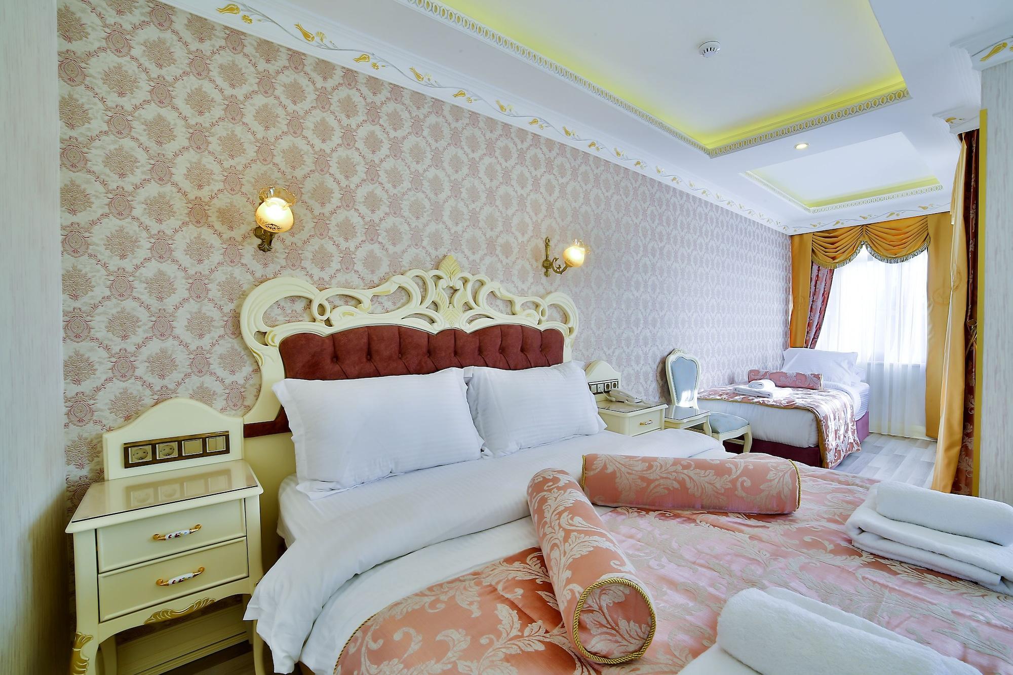 Nayla Palace Hotel Provincia di Provincia di Istanbul Esterno foto